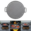 Non Stick Frying Pan Grill Skillet Reversible Griddle Plate Pan Hob BBQ Grill UK