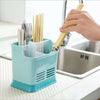 Utensil Drying Rack Chopsticks Spoon Tidy Storage Holder Cutlery Drainer Kitchen