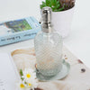 450ml Lotion Liquid Soap Dispenser Bathroom Kitchen Sink Accessory Glass Vintage