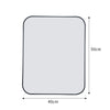 Rectangle Metal Frame Wall Mounted Mirror Bathroom Bedroom Make Up Dressing Room