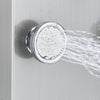 Shower Panel Column Tower Waterfall Rain Massage Body Jet Stainless Steel System