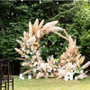 Heavy Duty Large Wedding Arch Stand Wooden Frame Garden Banquet Birthday Outdoor