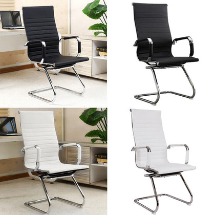 Ergonomic High Back Executive Computer Office Desk Chair Dining Seat Desk Chair