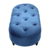 Chesterfield Coffee Table Chair Footstool Large Stool Rectangle/Oval Pouf Stand