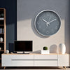 30cm Modern Wall Clock Dinner Vintage Home Office Dining Room Glass Face Clocks