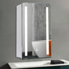 LED Bathroom Mirror Cabinet with Shaver Socket Demister Infrared/Touch Sensor