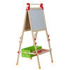 2IN1 Two-Side Kids Child Easel Blackborad Drawing Art Chalk Board Adjustable