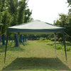 2x2M/3x3M Gazebo Party Tent BBQ Garden Canopy Marquee Waterproof Outdoor NO Side