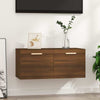 Wall Cabinet Engineered Wood Floating Hanging Cabinet Multi Colours