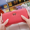 Women Ladies Leather Wallet Long Zip Purse Card Phone Holder Clutch Handbag