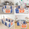 14/16 Panels Kids Safety Playpen Foldable Activity Centre Baby Infant Play Yard