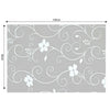 Window Film PVC Frosted Self Adhesive Privacy Glass Cover Sticker Bathroom Home