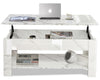 High Gloss Coffee Table With Storage Lift Top Up Wooden Living Room Furniture UK