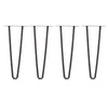 4 x Hairpin Legs / Hair Pin Legs Set for Furniture Bench Desk Table Metal 8"-28"