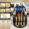 Electric Full Body Massage Chair Zero Gravity Massage Recliner Voice Control