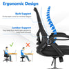 Ergonomic Mid-Back Drafting Chair Height Adjustable Swivel Task Chair Office