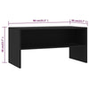TV Cabinet Chipboard TV Media Stand Hifi Unit Sideboard Multi Colours