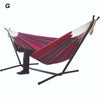Max Load 330lbs Sturdy Double Hammock Hanging Swing Seat Outdoor Garden Indoor