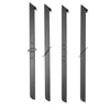 Industrial Dining Table Legs Metal Table Stand DIY Furniture X Cross Frame Legs