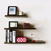 New 3X High Floating Wall Mounted Display Shelf Bookshelf Storage Rack Ace