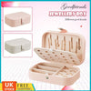 Jewelry Boxes Organizer Portable Travel Leather Jewellery Ornaments Case Storage