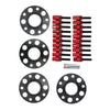Alloy Wheel Spacers 120mm x 5 for BMW 1 3 5 6 7 8 Series M12x5 Bolts Red