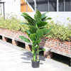 Large Artificial Tree Realistic Potted Fake Green Plant In/Outdoor Home Garden