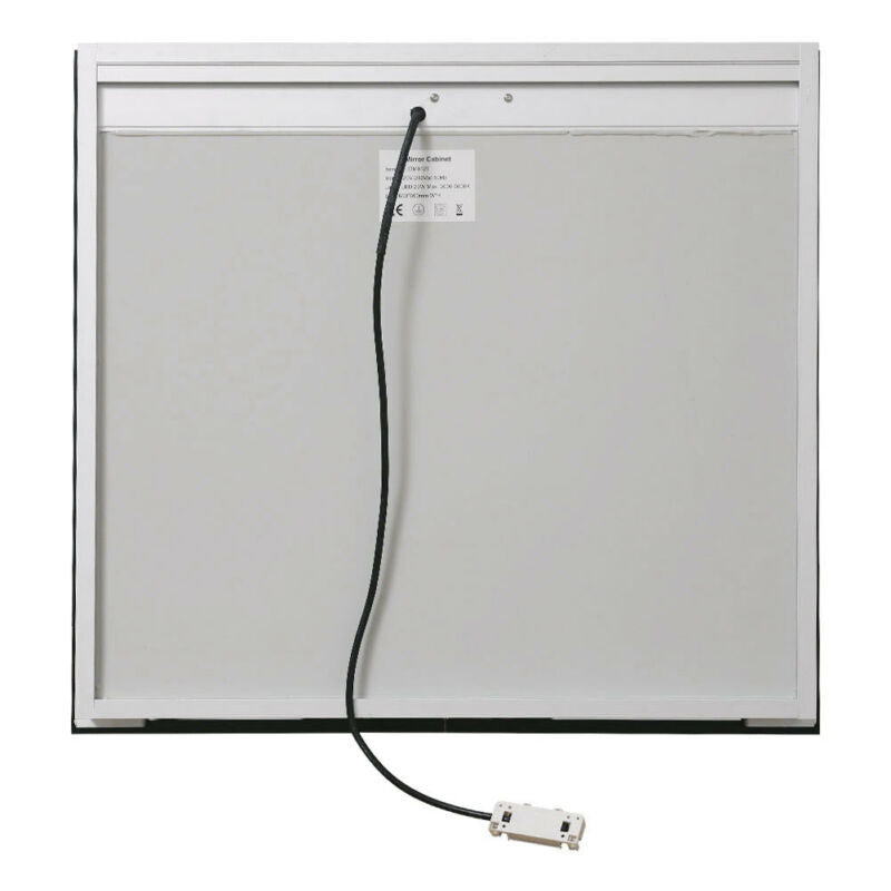 LED Bathroom Mirror Cabinet With Shaver Socket Storage/Demister/Infrared Switch