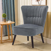 Retro/Vintage Tub Accent Chair Upholstered Padded Armchair Lounge Fabric Sofa UK