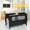 3-in-1 Baby Bedside Bassinet Cot Portable Infant Changing Table Toddler Playpen