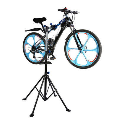 Bike Bicycle Cycle Maintenance Repair Stand Bike Cleaning Stand Adjustable Rack
