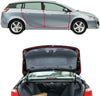 10m Car Door Boot Edge Protectors Trim U Shape Guard Seal Rubber Strip Black