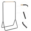 Clothes Rail Rack Heavy Duty Garment Hanging Display Stand Storage Shelves Metal