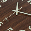 12'' Luminous Wall Clock Glow In The Dark Silent Indoor Kitchen Hanging Clocks