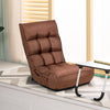 Adjustable Folding Lazy Floor Sofa Chair Gaming Couch Recliner Bed Lounge Seat