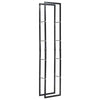Metal Firewood Log Storage Rack Stand Holder Indoor/Outdoor Store Steel 14 Sizes