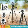 Universal Tripod Stand Adujustable Telescopic Phone Holder 106CM iPhone HUAWEI