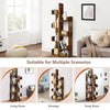 8-Tier Bookcase Bookshelf Space-Saving Storage Display Shelf Home Organizer