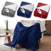 ELECTRIC HEATED THROW FLEECE WASHABLE CHAIR THROWS OVER BLANKET DIGITAL CONTROL