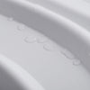 Matt White 3D Tile Wave Style Ceiling Panel Wall Panels Cladding Board Wallpaper