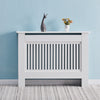 Radiator Cover White Traditional Modern MDF Wood Cabinet Grill Furniture Modern