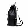 Lady Women Leather Backpack Fashion Rucksack College Shoulder Satchel Travel Bag