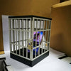 Lock Up Smartphone Cell Prison Mobile Phone Jail Party Storage Box Locking Cage