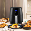 Air Fryer 3.8L /5L/ 6.5L 1450W Oven Cooker Oil Free Low Fat Digital Kitchen
