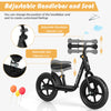 Kids Balance Bike Toddler Walking Training Push Bikes Children Toy Bicycle 3+