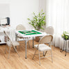 88cm Folding Mahjong Table Portable Mahjong Table PVC Desktop Table Games