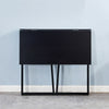 Computer Desk PC Laptop Table Office Desk Folding Portable Workstation Black BN