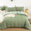 Duvet Cover Bedding Set with Pillow Cases Quilt Cover Single Double King Size UK