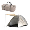 Outdoor Camping Gazebo Polyester Roof Canopy Awning Tent Gazebo Sun Shade