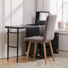 Folding Dressing Table Vanity Makeup Case Travel Trolley Manicure Nail Table UK